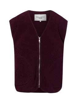 Damen Teddyfell-Weste