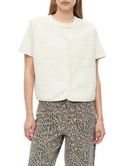 Damen Teddyfell-Weste