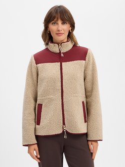 Damen Teddyfelljacke - MMElisa Eli