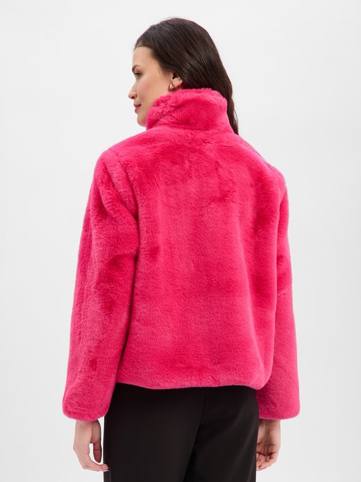 Damen Teddyfelljacke - NUWinda