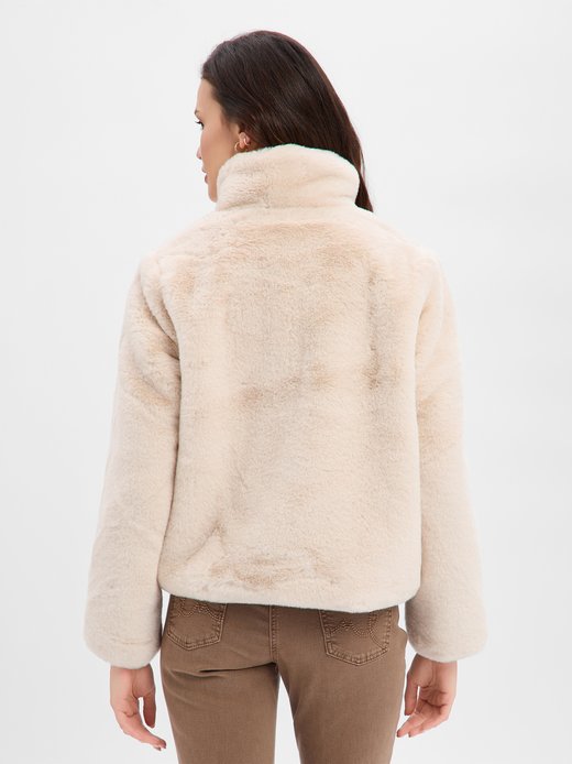 Damen Teddyfelljacke - NUWinda