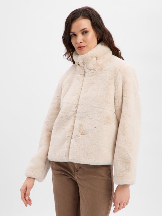 Damen Teddyfelljacke - NUWinda