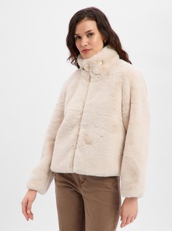 Damen Teddyfelljacke - NUWinda