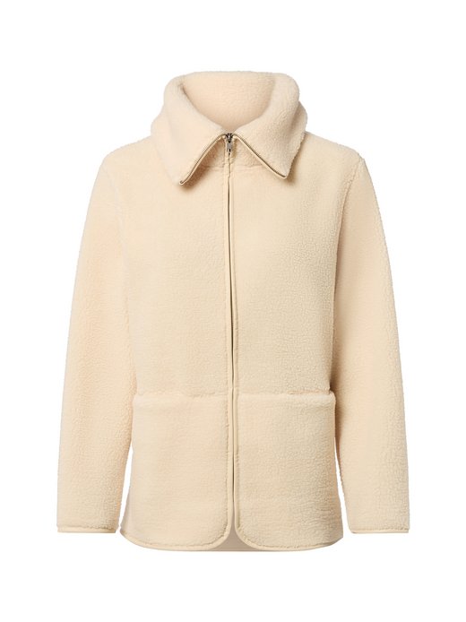 Damen Teddyfelljacke - Onyx