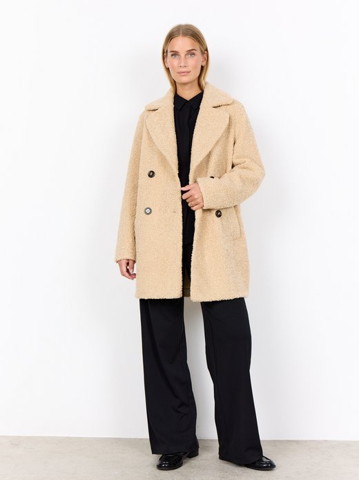 Damen Teddyfellmantel - SC-Mukite