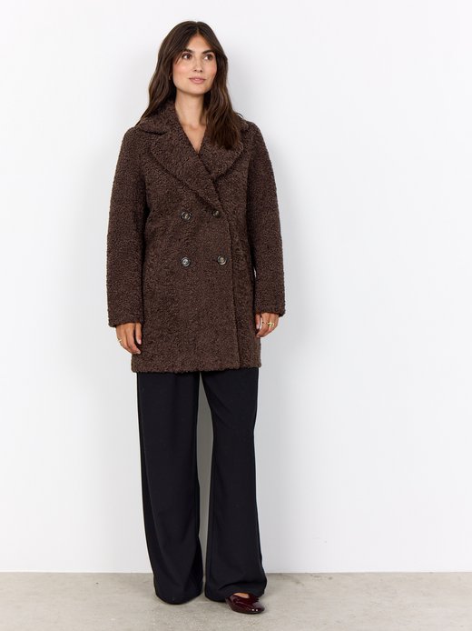 Damen Teddyfellmantel - SC-Mukite