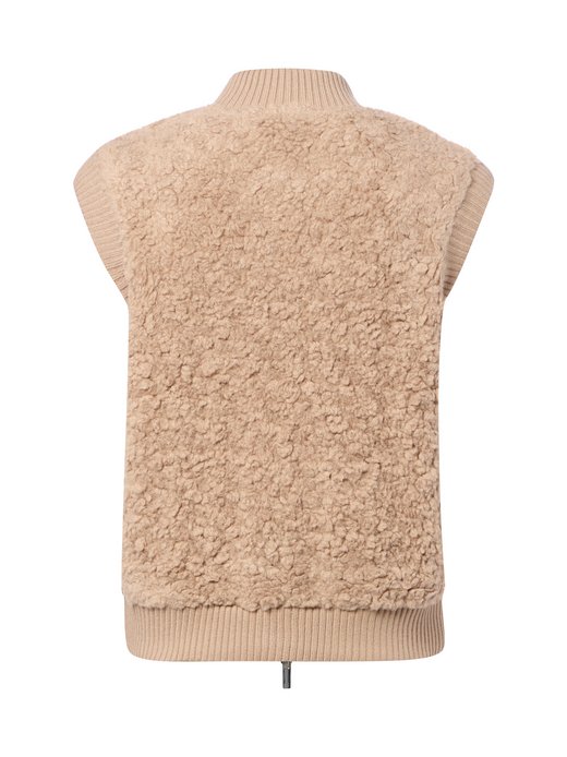 Damen Teddyfellweste - Gaste