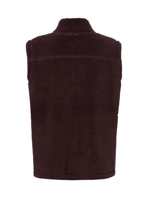 Damen Teddyfellweste - SC-Onyx