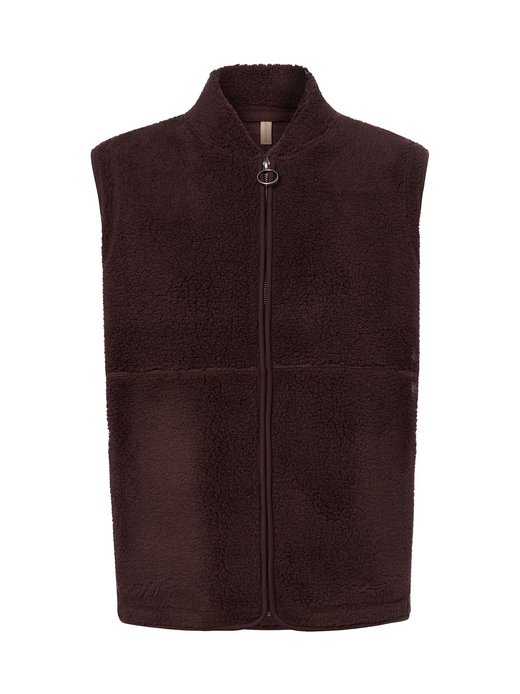Damen Teddyfellweste - SC-Onyx