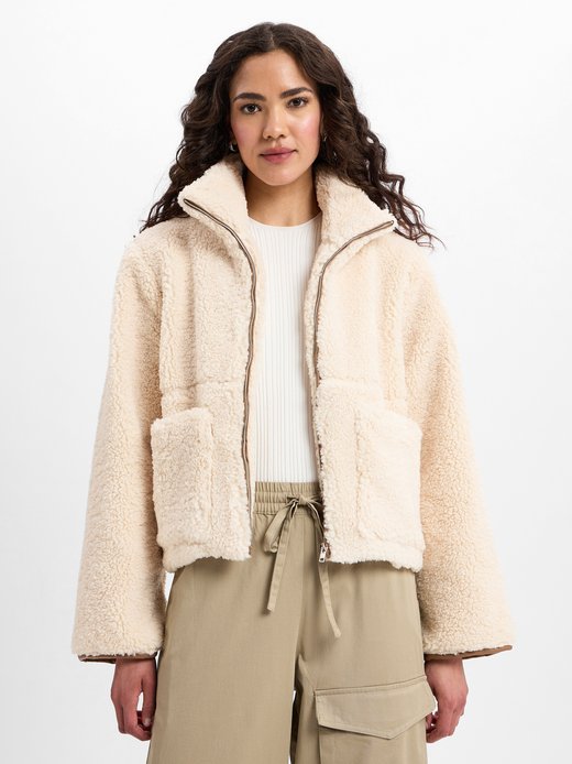 Damen Teddyjacke - Effa