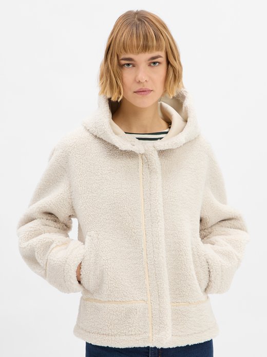 Damen Teddyjacke - Felicia