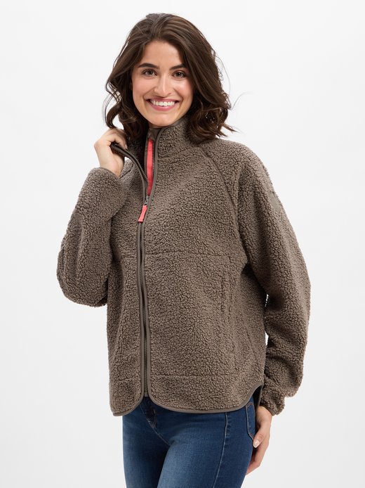 Damen Teddyjacke - Kuschelby