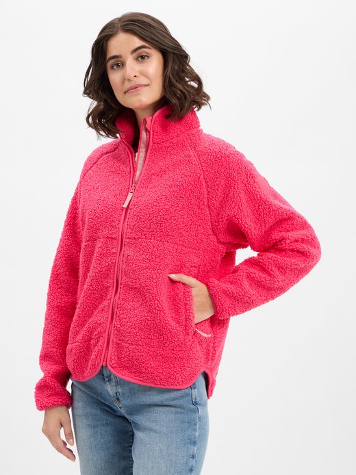 Damen Teddyjacke - Kuschelby