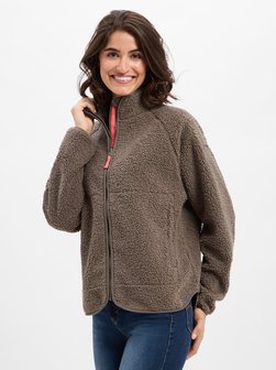 Damen Teddyjacke - Kuschelby