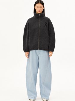 Damen Teddyjacke aus Wolle