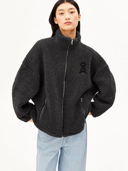 Damen Teddyjacke aus Wolle