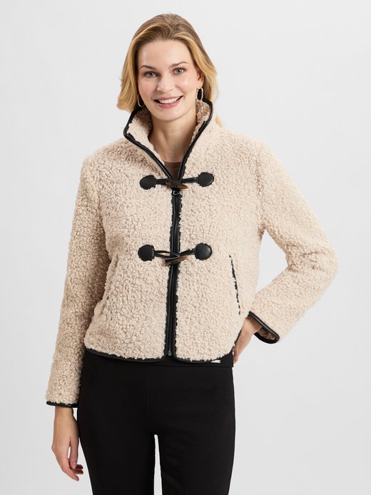 Damen Teddyjacke