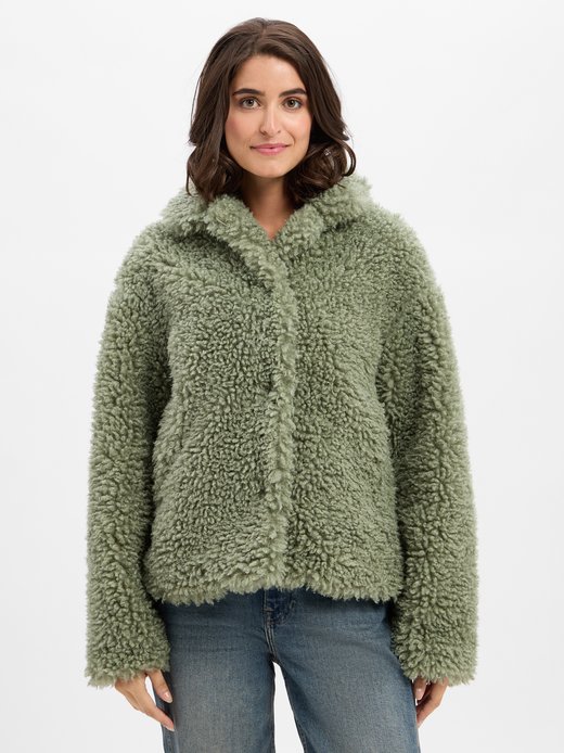 Damen Teddyjacke