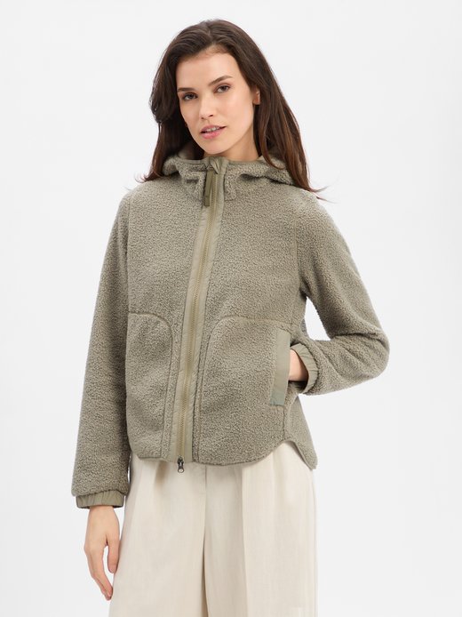 Damen Teddyjacke