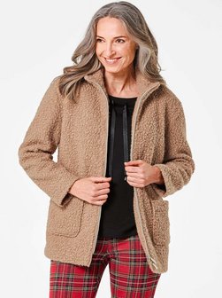 Damen Teddyjacke