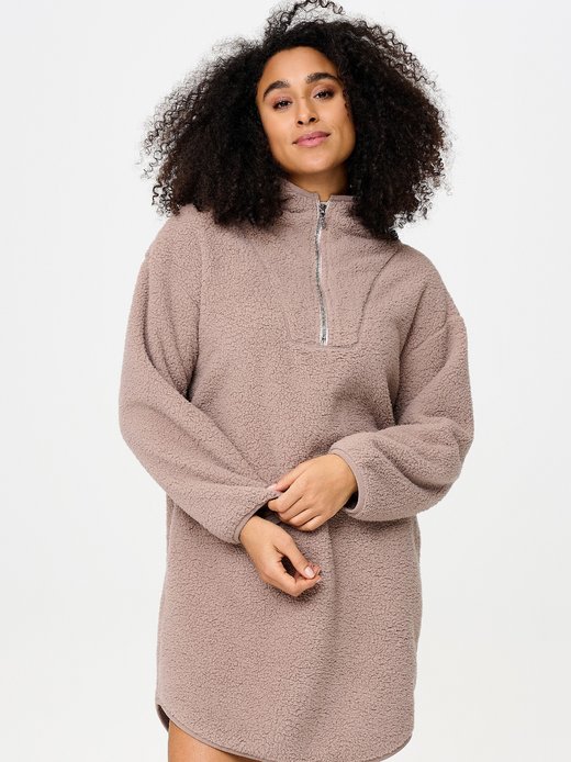 Damen Teddykleid
