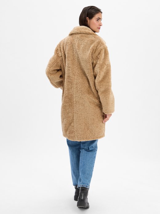 Damen Teddymantel - C_Catedy