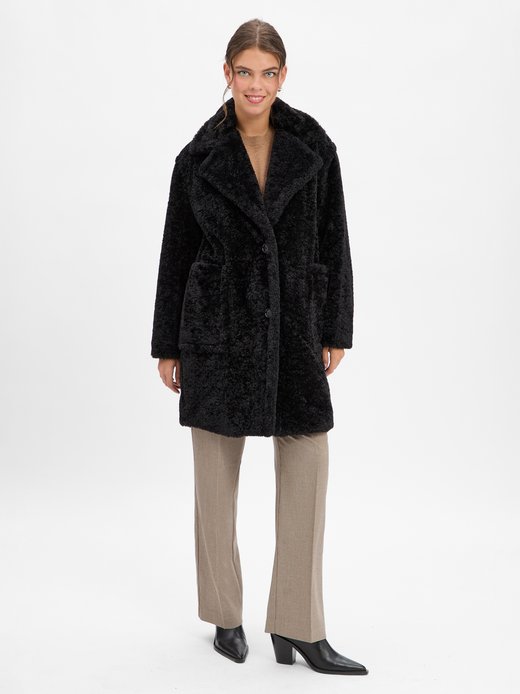 Damen Teddymantel - C_Catedy