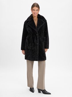 Damen Teddymantel - C_Catedy