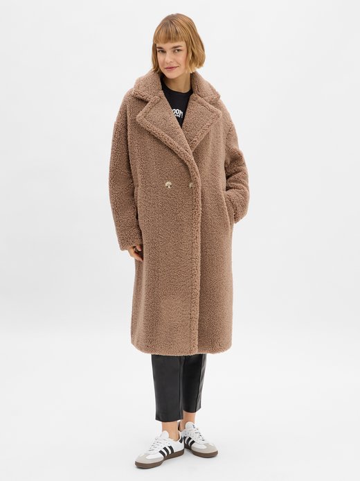 Damen Teddymantel - Elicia