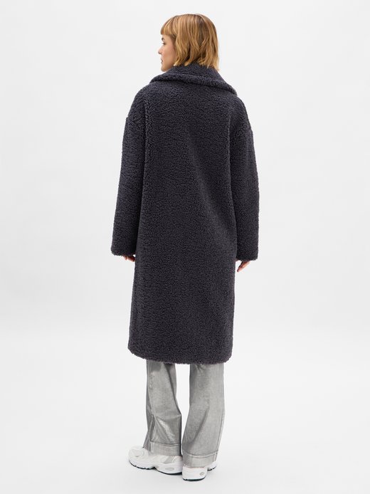 Damen Teddymantel - Elicia