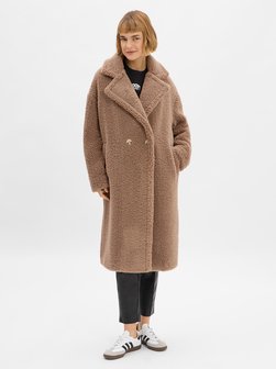 Damen Teddymantel - Elicia