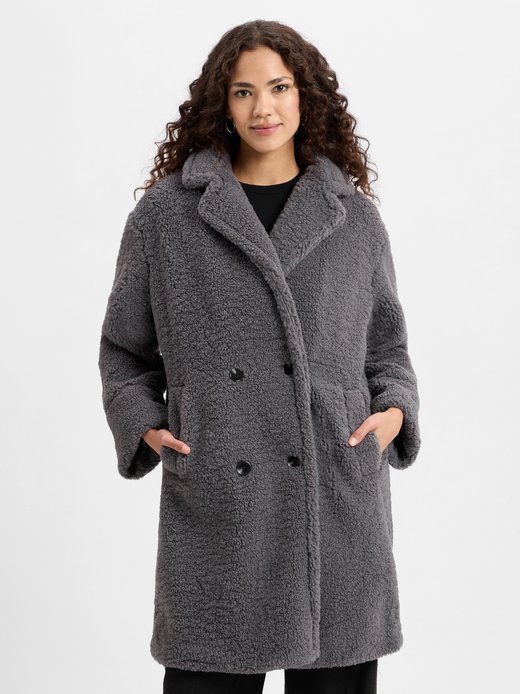 Damen Teddymantel - Honise