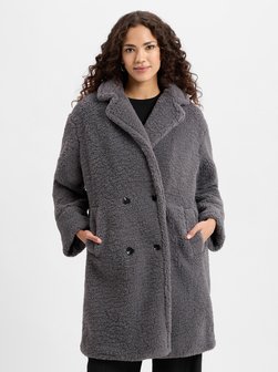 Damen Teddymantel - Honise