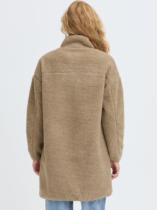Damen Teddymantel - OXTovia