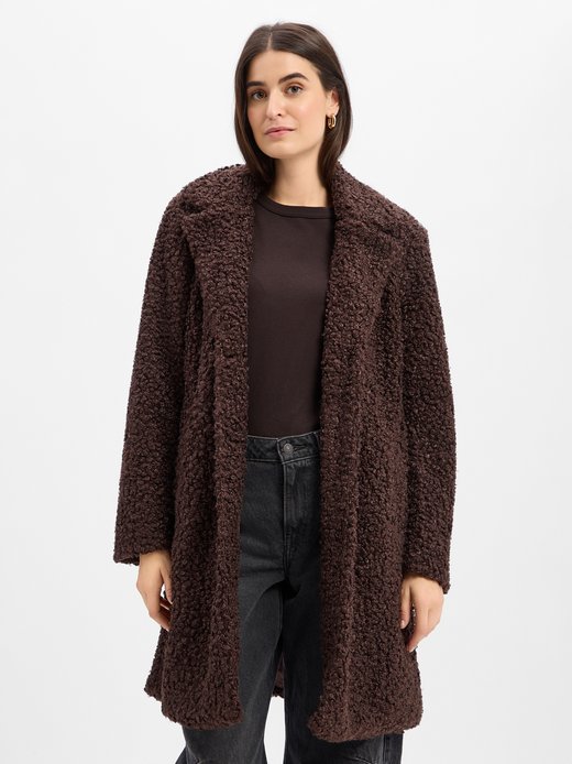 Damen Teddymantel - VIMajda