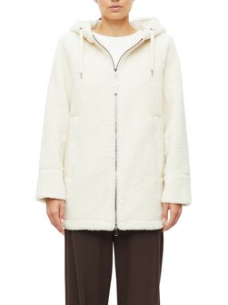 Damen Teddymantel