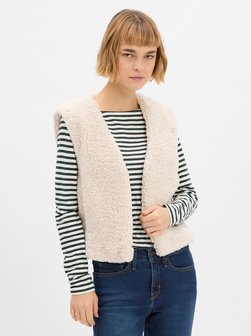 Damen Teddyweste - Frencie