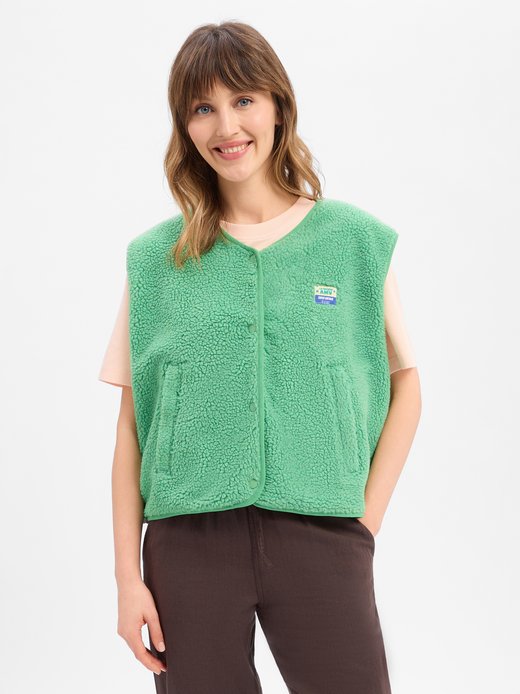 Damen Teddyweste - Hoktown