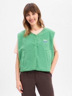 Damen Teddyweste - Hoktown