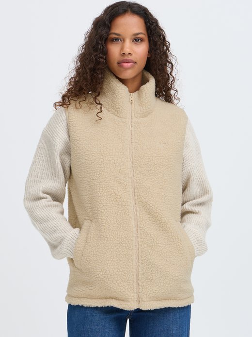 Damen Teddyweste - OXTilna