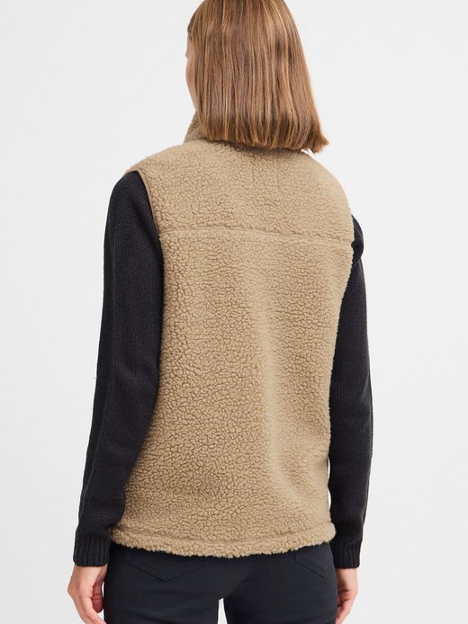 Damen Teddyweste - OXTinne