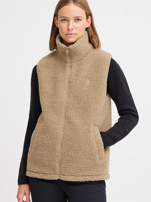 Damen Teddyweste - OXTinne