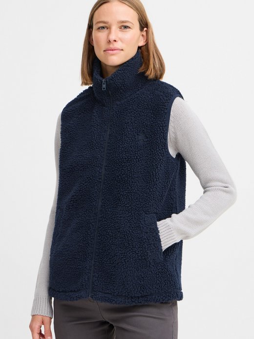 Damen Teddyweste - OXTinne