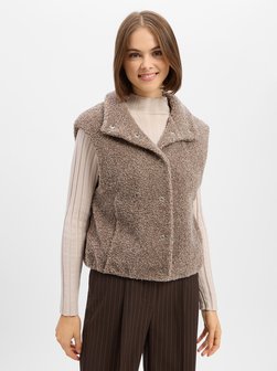 Damen Teddyweste