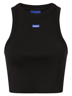 Artikelbild Damen Top - Baby Tank_B von HUGO BLUE in schwarz uni