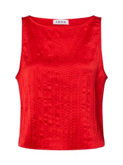 Artikelbild Damen Top - Canice von EDITED in rot uni