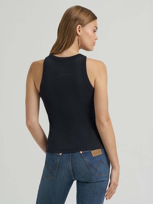 Damen Top - Cowboy