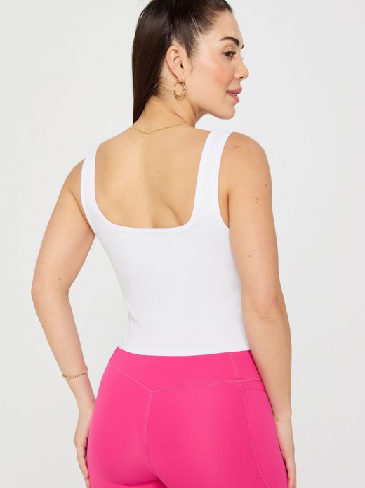 Damen Top - Daily Rib
