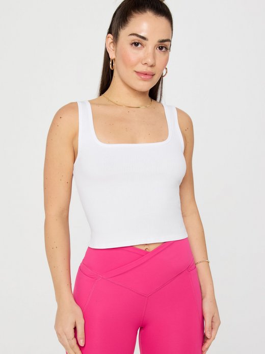 Damen Top - Daily Rib