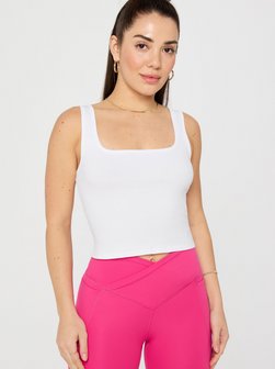 Artikelbild Damen Top - Daily Rib von Fabletics in weiß uni